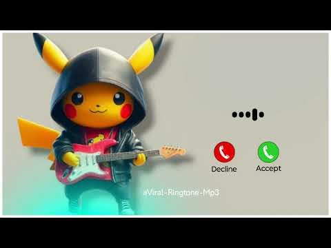 New Viral Pikachu SMS Ringtone __ Cute Massage tone _ love Ringtone __ Song