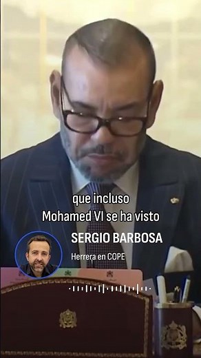 The theory about Morocco that would explain the criticism against Mohammed VI