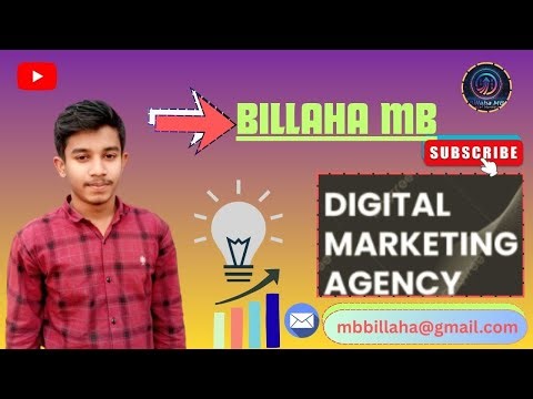Digital marketing Agency | Wordpress Websaite Development tutorial | BILLAHA MB | 2026