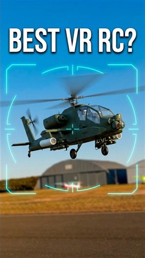 Flying RC Combat Heli is Awesome in VR! #rcpilot #vr #metaquest3 #flight #helicopter #rc #gaming