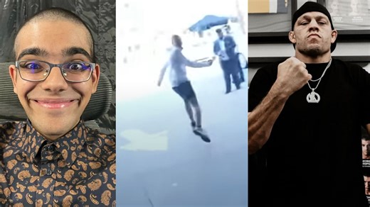 UFC veteran says Neon "deserved" to be chased out of Nate Diaz vs. Jorge Masvidal press conference: "Asking a stupid question"