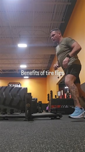 Thank you @coachcowboyjamescpt for the clip! Tire flips are one of the most functional, full-body movements you can add to your training. Here’s why they belong in your workouts: 🔥 Explosive Power – Builds hip and leg drive like Olympic lifts 💪 Total-Body Strength – Glutes, hamstrings, quads, core, back, grip… all fired up 🏃 Conditioning – Flip for time or distance to crush your endurance ⚡ Athleticism – Boosts coordination, speed, and mental toughness Pro Tip: Start lighter, master your form