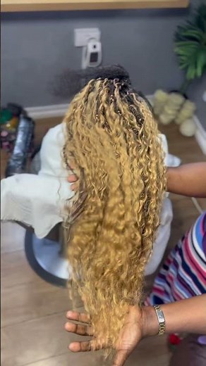How to Slay Blonde Braids Like a Pro! ✨ [Easy Tutorial] Blonde Braid Glow-Up! 😍🔥 #braidhair