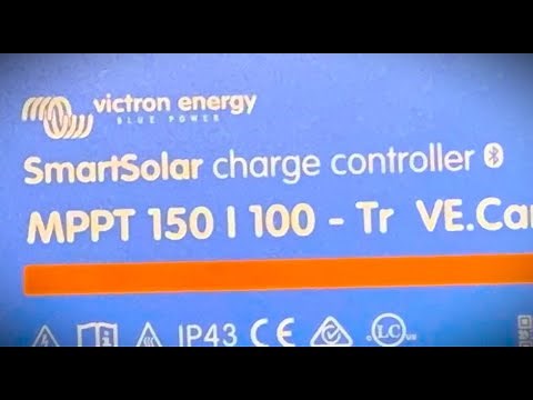 Victron Energy MPPT 150/100 SmartSolar Charge Controller review