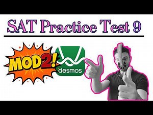 SAT Practice Test 9 Module 2 MATH LETS GET IT