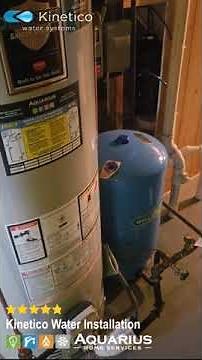 Kinetico Water Installation