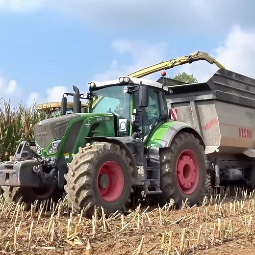 This forage harvester is very helpful🌾🚜 | Big Machines