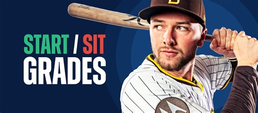 Fantasy Baseball Rankings, Grades & Start/Sit Advice (9/15 – 9/21)