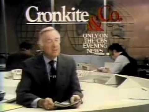 CBS News Cronkite & Co Promos 1979