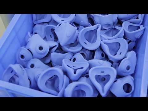 silicone mask making machine-LIM injection machine