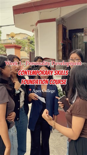 ✨ Week 1 of the Contemporary Skills Foundation Course was all about fun learning students enhanced their personal development skills, played engaging games, discovered more about themselves, and built lasting friendships. 💡🤝 📱 Week 2 begins tomorrow, where students will master the art of creating an impactful online presence. Let the digital adventure begin! 🚀 📢 Don’t miss out Admissions are OPEN! This course is exclusively designed for Apex admitted students. 🎓 #ApexCollege #apexING #apex