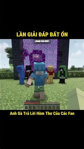 Chicken Guy Answers Fans' Questions ??! 🤣 - Episode 1019 #shorts #minecraft