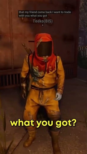 treading from a rock to a rocket launcher