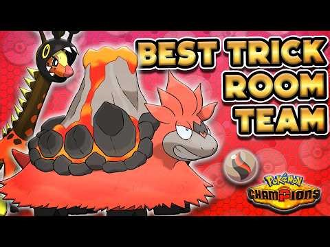 THE BEST TRICK ROOM TEAM For Ranked Battles in Pokémon Champions