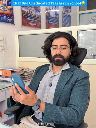 Funny school teacher skit — That one uneducated teacher