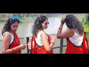 Saree Fashion | Saree Lover | Saree Sundori | Bong Saree |Saree Love |Red saree | Saree o Naree
