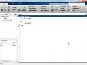 Using Built in Functions and Constants, Demonstration