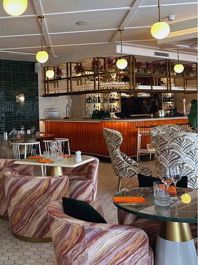 Stunning Coastal Dining at South Beach Restaurant