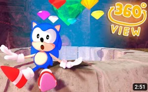 Vs Fleetway Super Sonic FNF HD Animation 360° - Chaos from Sonic.exe 2.0