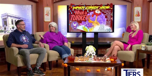 Puzzled Players Comedy Improv presents ‘What a Turkey’