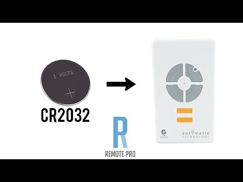 How to change/swap Battery for a ATA PTX5/WPTX4V2 Genuine Wall Button