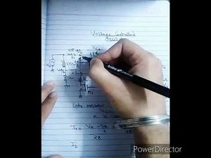 Voltage Controlled Oscillator using Opamp