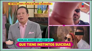 141K views · 420 reactions | ¿#NinelConde fue cómplice de la fuga de #LarryRamos? Mira lo que reveló la periodista #Chamonic, quien fue quien dio a conocer esta noticia... ¡#Ninel se habría puesto histérica al ver el grillete en la habitación! #DePrimeraMano: imagentv.com/en-vivo | De Primera Mano | Facebook