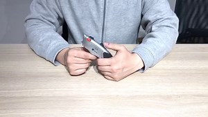 ORIENTOOLS Utility Knife Box Cutter Heavy Duty Retractable, 3 Position Locking Blade, Black and Silver… (3-Pack)