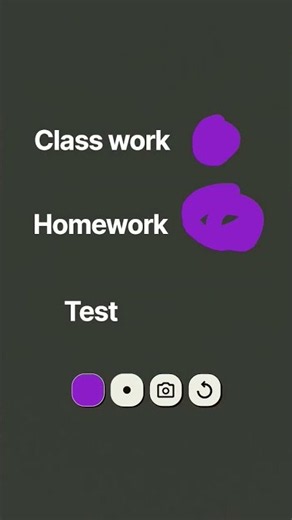 class work vs homework vs test #youtube