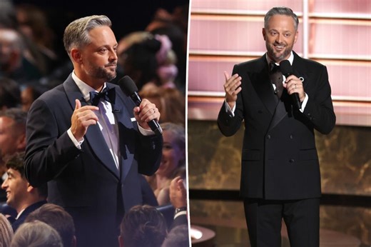 Comedian Nate Bargatze confronts critics over his Emmys 2025 hosting: ‘I wasn’t trying to overshadow’