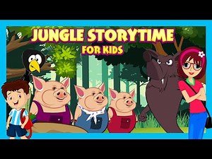 Jungle Storytime for Kids | 7 Fun Animal Tales with Life Lessons | Tia & Tofu #animatedstories |