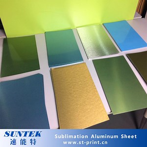 [Hot Item] Sublimation Coated Aluminum Sheets for Heat Transfer Printing