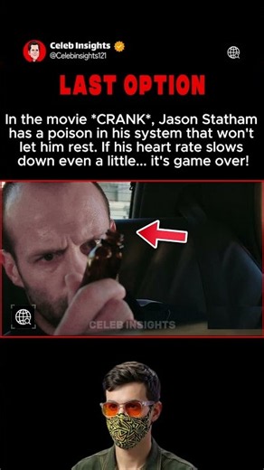 In Crank (2006), One Calm Moment Means Death