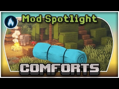 Camp better with Minecraft sleeping bags | Mod Spotlight