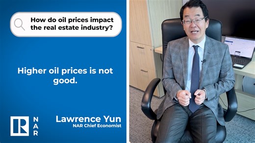Ask the Economist: How Do Oil Prices Impact the Real Estate Industry?
