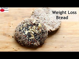 BREAD - How To Make Vegan, Low Carb Keto Bread For Weight Loss - Gluten-free Bread | Skinny Recipes