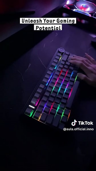 Guía para personalizar el teclado AULA F75