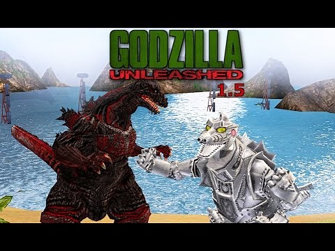 Godzilla Unleashed Overhaul Mod 1.5 Update