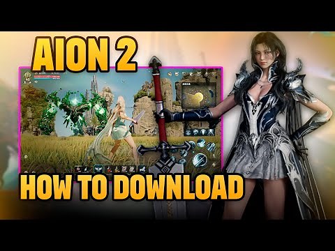 Aion 2 Download & Install Guide PC & Mobile, KRTW