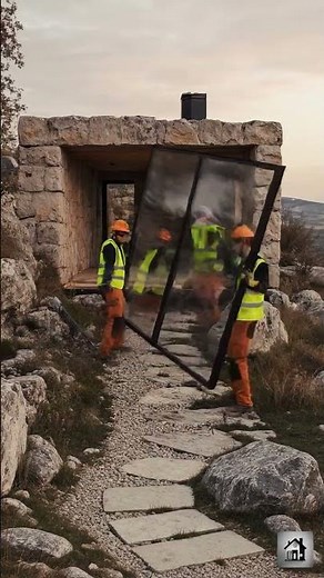 This Mountain Stone House Looks Straight Out of a Fantasy Movie