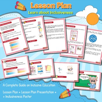 Teach Inclusiveness | SEL Lesson Plan, Activities & Teacher Guide for Students