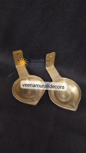 Veena Murali Decors :Transform your table with stunning brass decor.