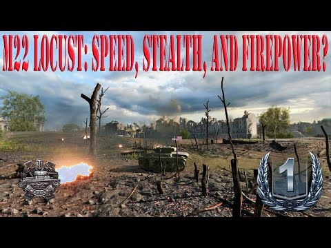 M22 Locust Speed, Stealth, and Firepower in Action