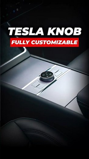 Customize your Tesla with the smartest rotary controller!