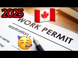 How do I apply for a work permit in Canada? 🇨🇦 2025🙏🏻