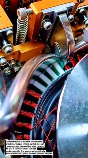 Automatic Motor Coil Winding Machine – Precision in Every Turn!