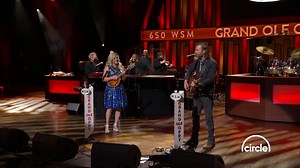Don't miss Rhonda Vincent and Dierks Bentley's performance of "Mama Tried" after Rhonda's Opry Induction last weekend! Watch the full performance here: https://opryent.co/3aWjeAW and tune in to the Opry live on Circle All Access every Saturday night! You can also catch Dierks on Grand Ole Opry: 95 Years of Country Music at 9/8c on February 14th on NBC! | Grand Ole Opry
