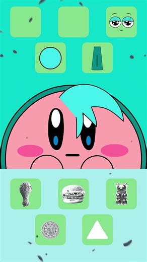 Kirby Transforms into Sprunki OC Zip Phase 4 | 🌟 Giant Silver ASMR?! So Satisfying! 🔥🎧