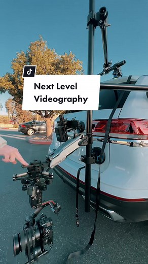 Next Level Videography Car Mount Setup Watch until end you will see Results too @movmax_global #filmmaker #nextlevel #carvideography