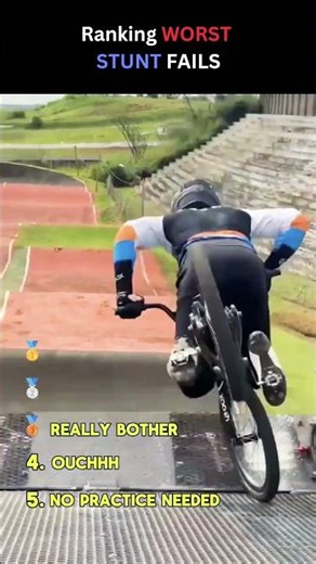Ranking the Worst Stunt Fails